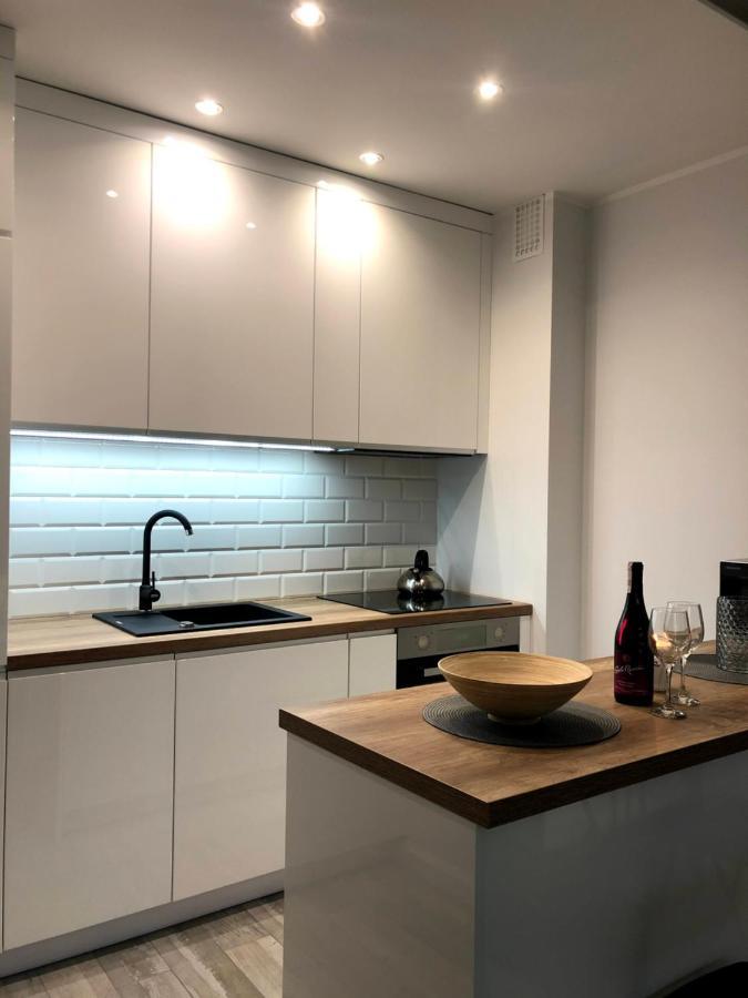 Downtown Apartment Торунь Екстер'єр фото