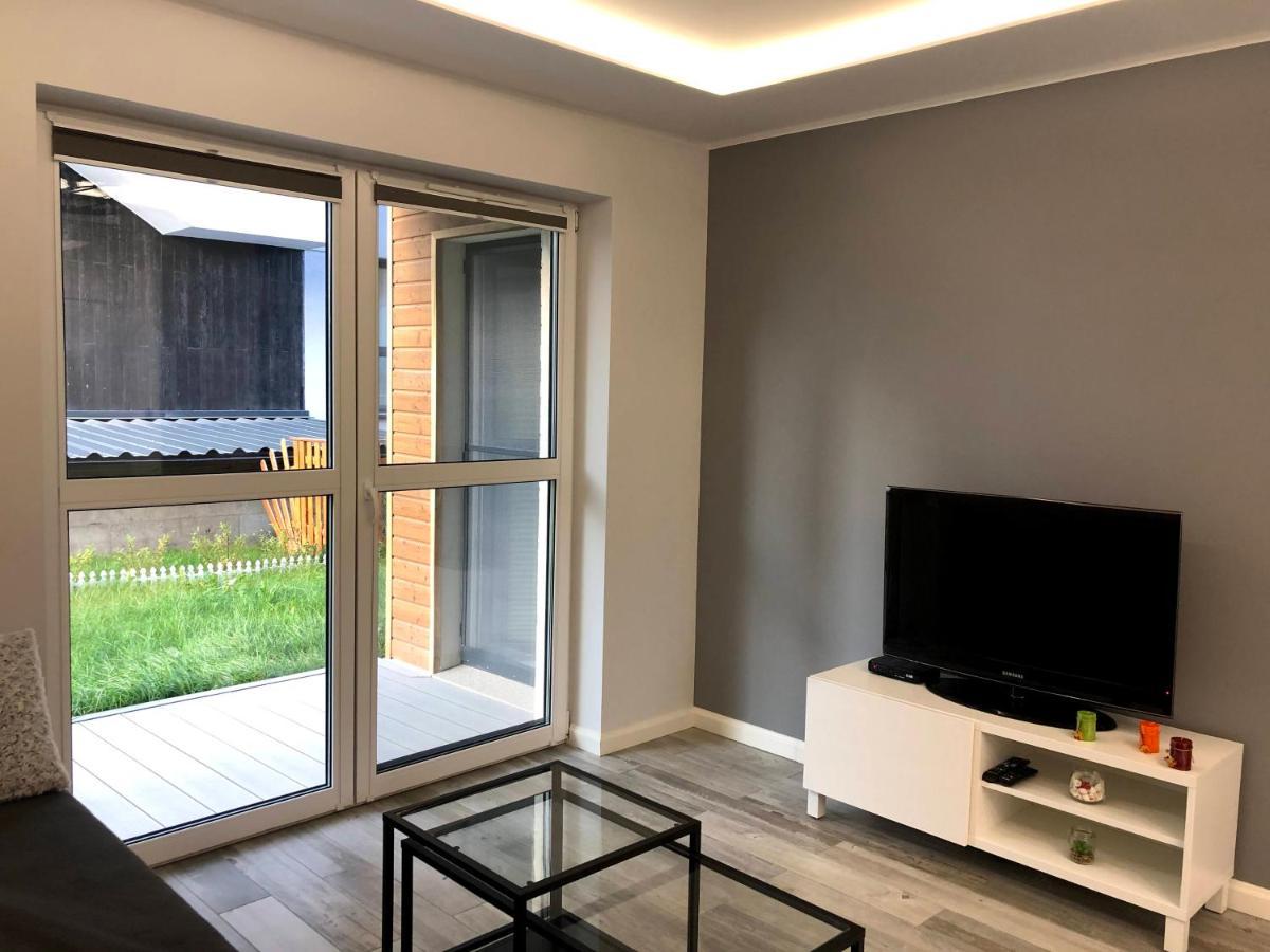 Downtown Apartment Торунь Екстер'єр фото