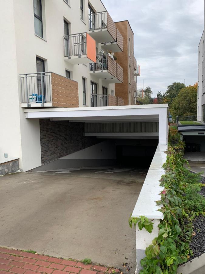 Downtown Apartment Торунь Екстер'єр фото