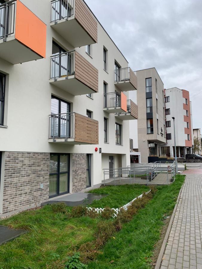Downtown Apartment Торунь Екстер'єр фото