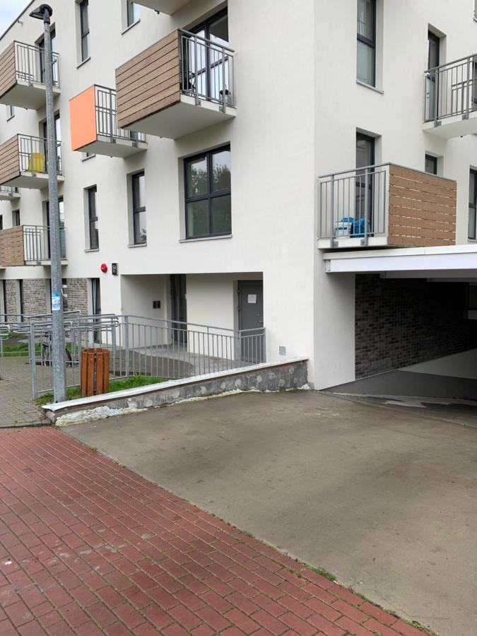 Downtown Apartment Торунь Екстер'єр фото